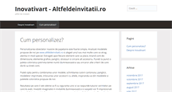 Desktop Screenshot of inovativart.ro